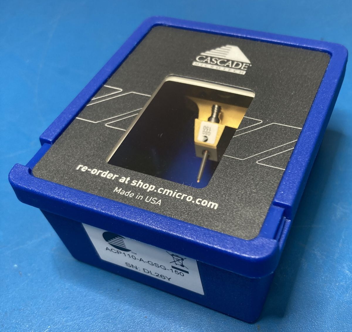 Cascade Microtech ACP110-A-GSG-150 Air Coplanar Probe 110GHz 150um Pitch [v1221458562]