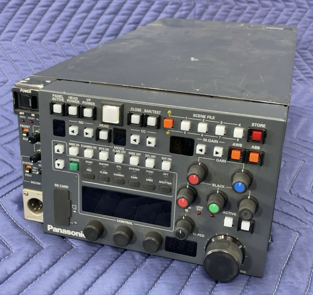 Panasonic AK-HC3500 AK-HCU935 AK-HRP930 Set (as-is) [u1239179139]