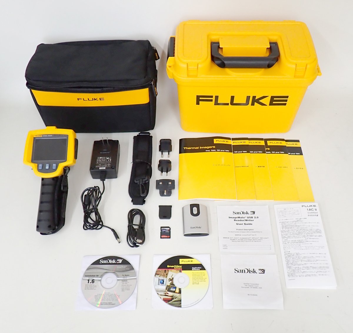 Fluke TiR1 Thermal Imager [j1246160737]