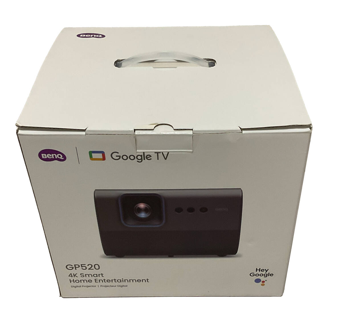 BenQ GP520 Projector 4K UHD 2600 ANSI Lumens [v1246372158]