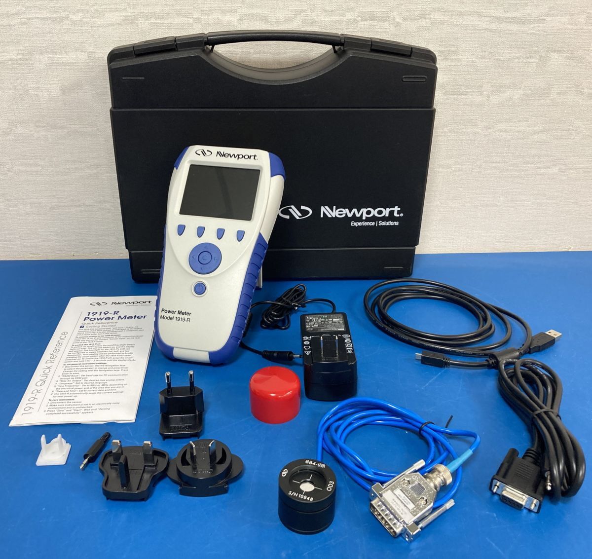 Newport RL-536 Handheld Optical Power Meter [h1211617269]