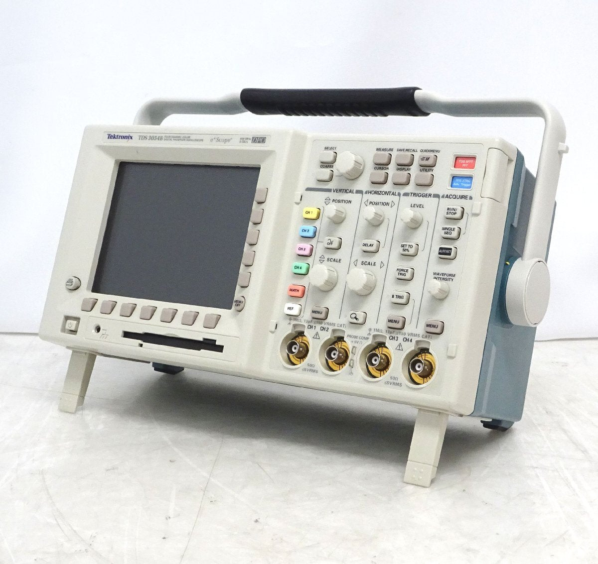 Tektronix TDS3054B 500MHz 5GS/s 4ch Digital Oscilloscope [d1246667618]