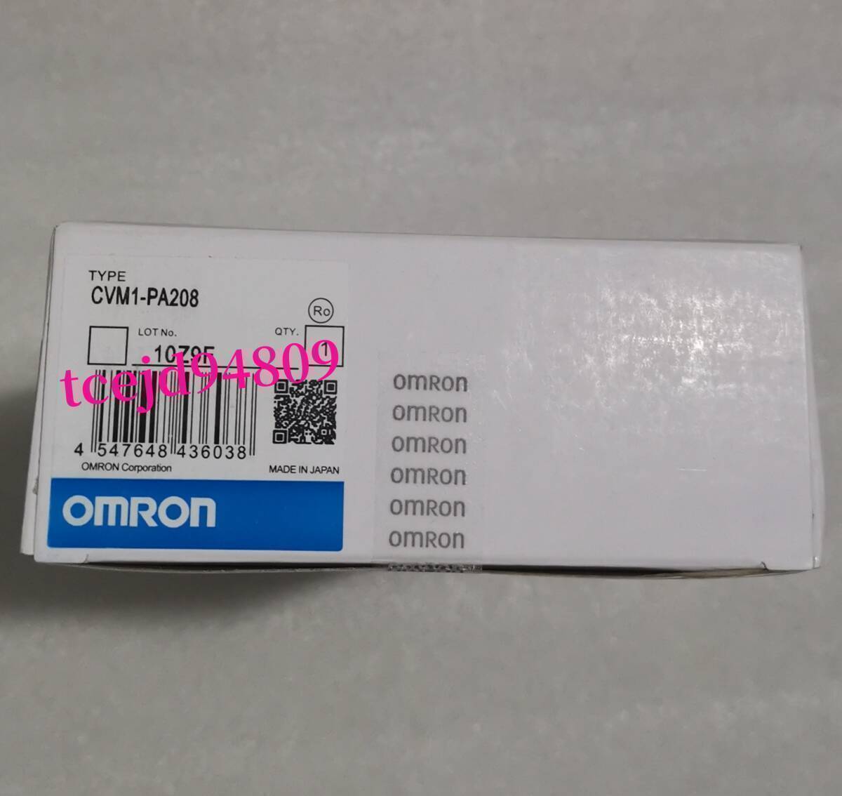 OMRON CVM1-PA208 Power Supply Unit [b1214670385]