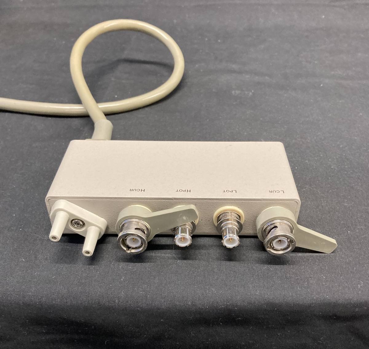 HP 16451B Dielectric Test Fixture [l1128451201]