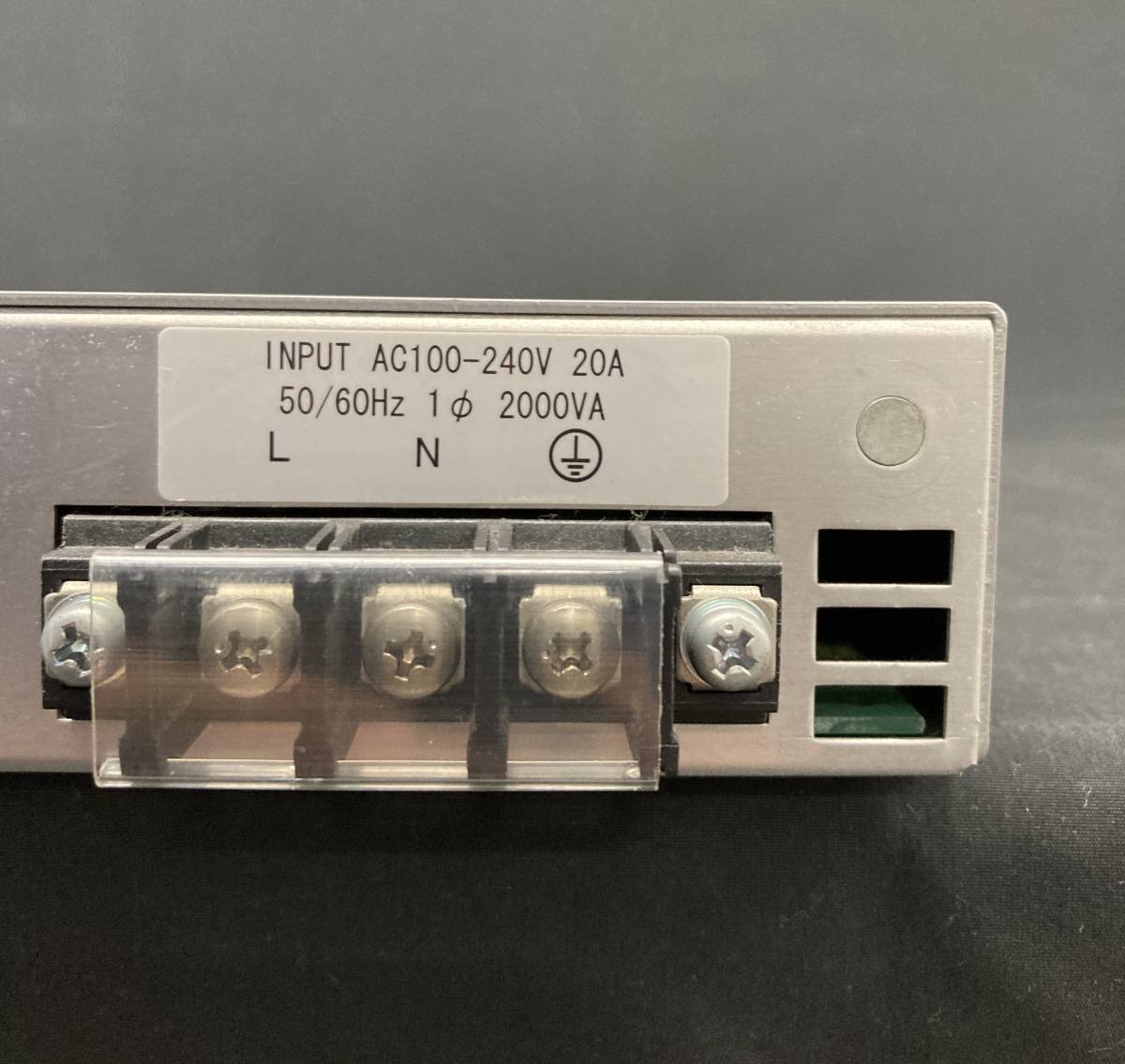 Matsusada PRk80-20 DC Power Supply [f1128497492]