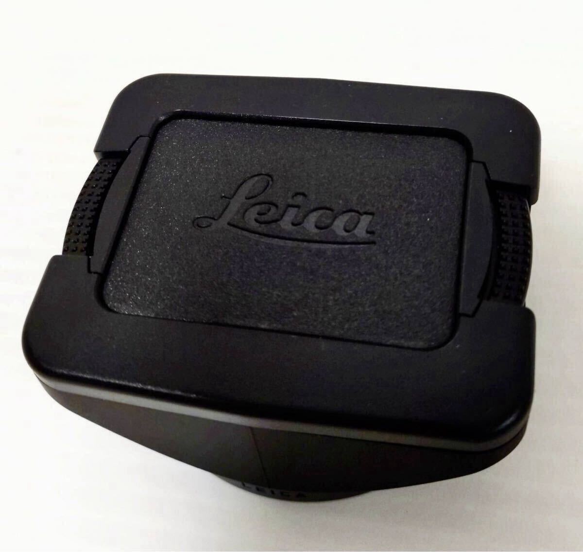 Leica LEICA Plastic Lens Hood with Cap and Box Camera Parts [d1217110579]