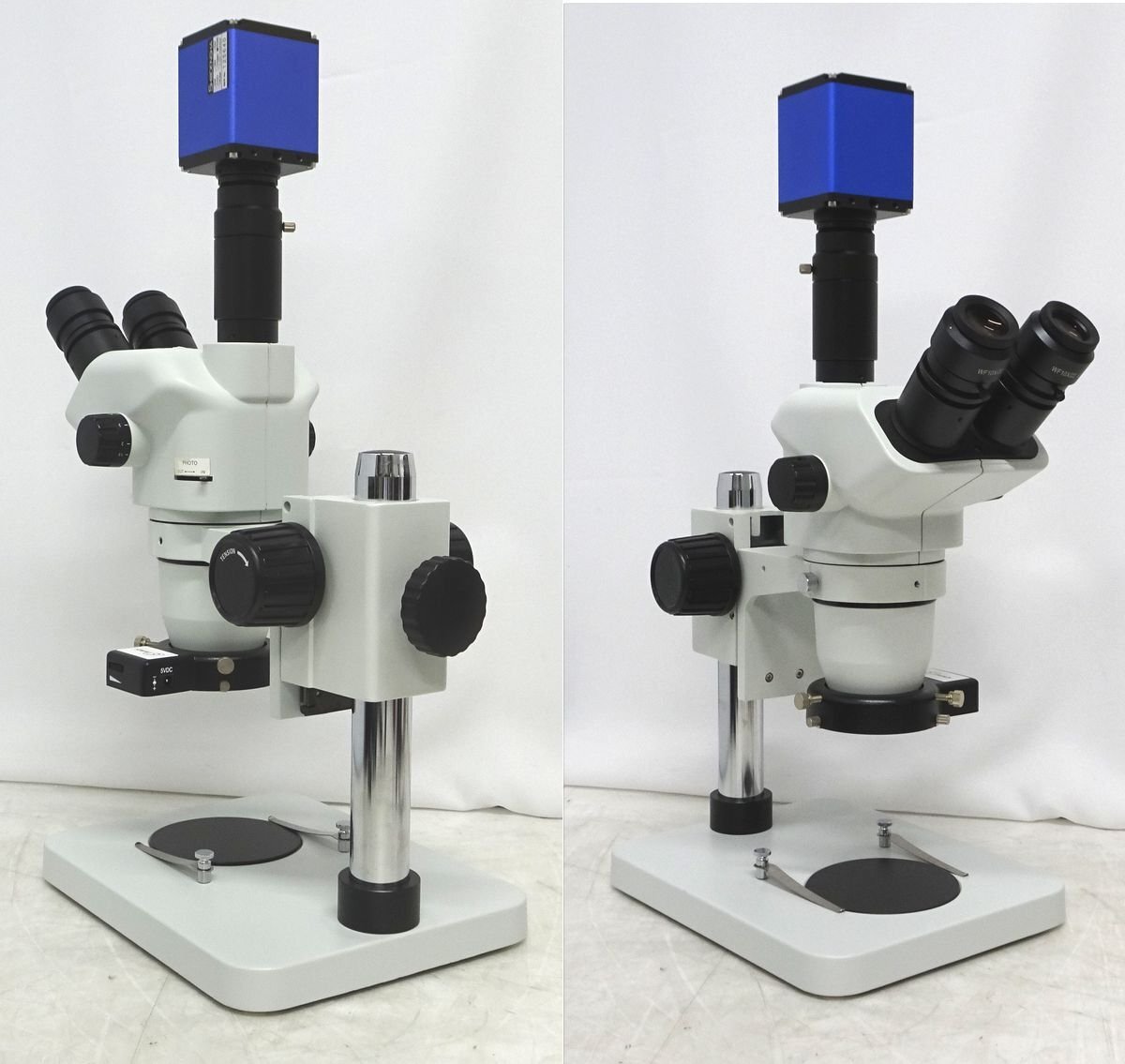 MICRONET YS05Z Stereo Microscope with Ring Light and Camera & 12 LCD Monitor [s1238660232]