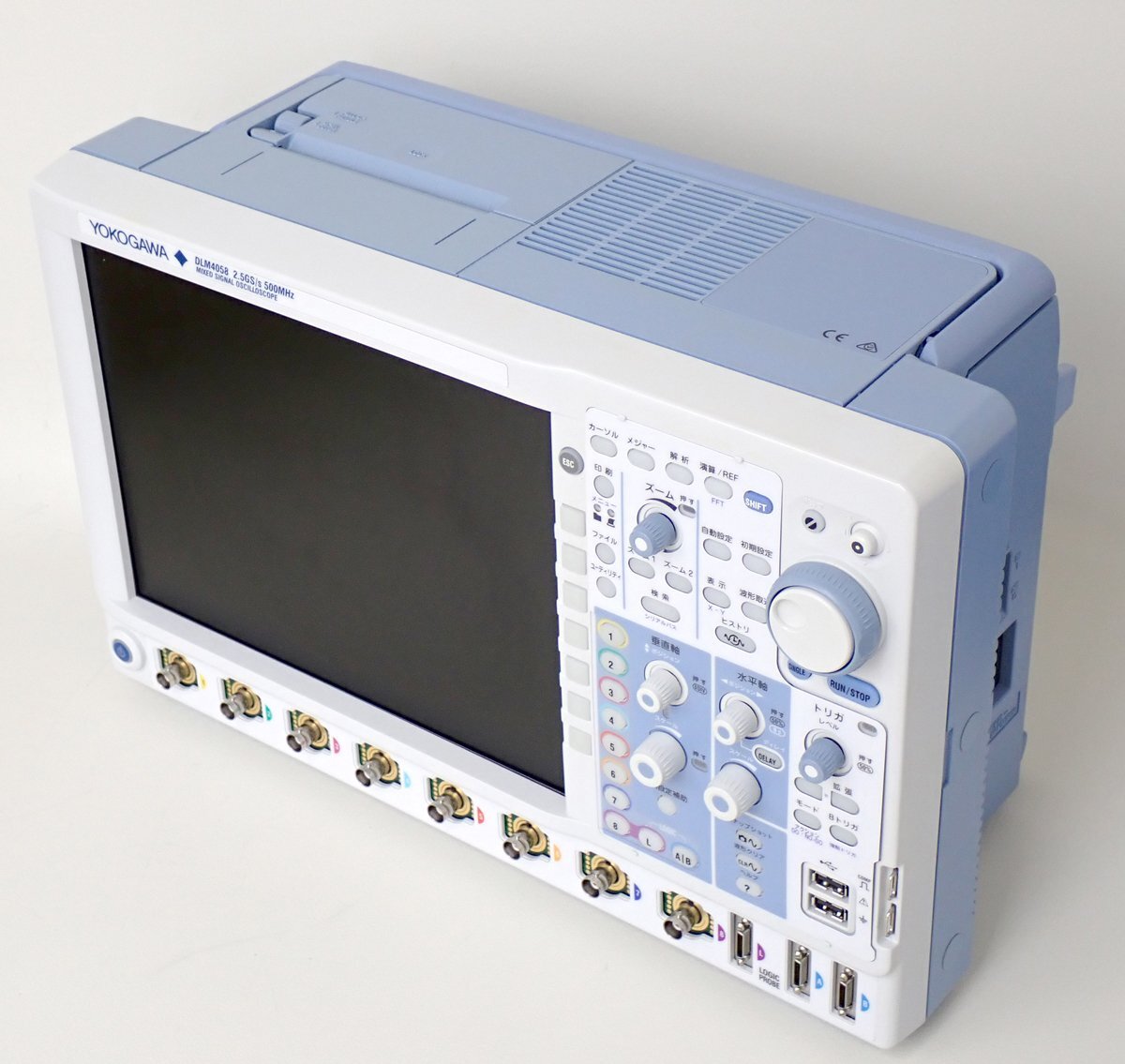 Yokogawa DLM4058-D-HJ Mixed Signal Oscilloscope 8ch 2.5GS/s 500MHz [e1246572074]