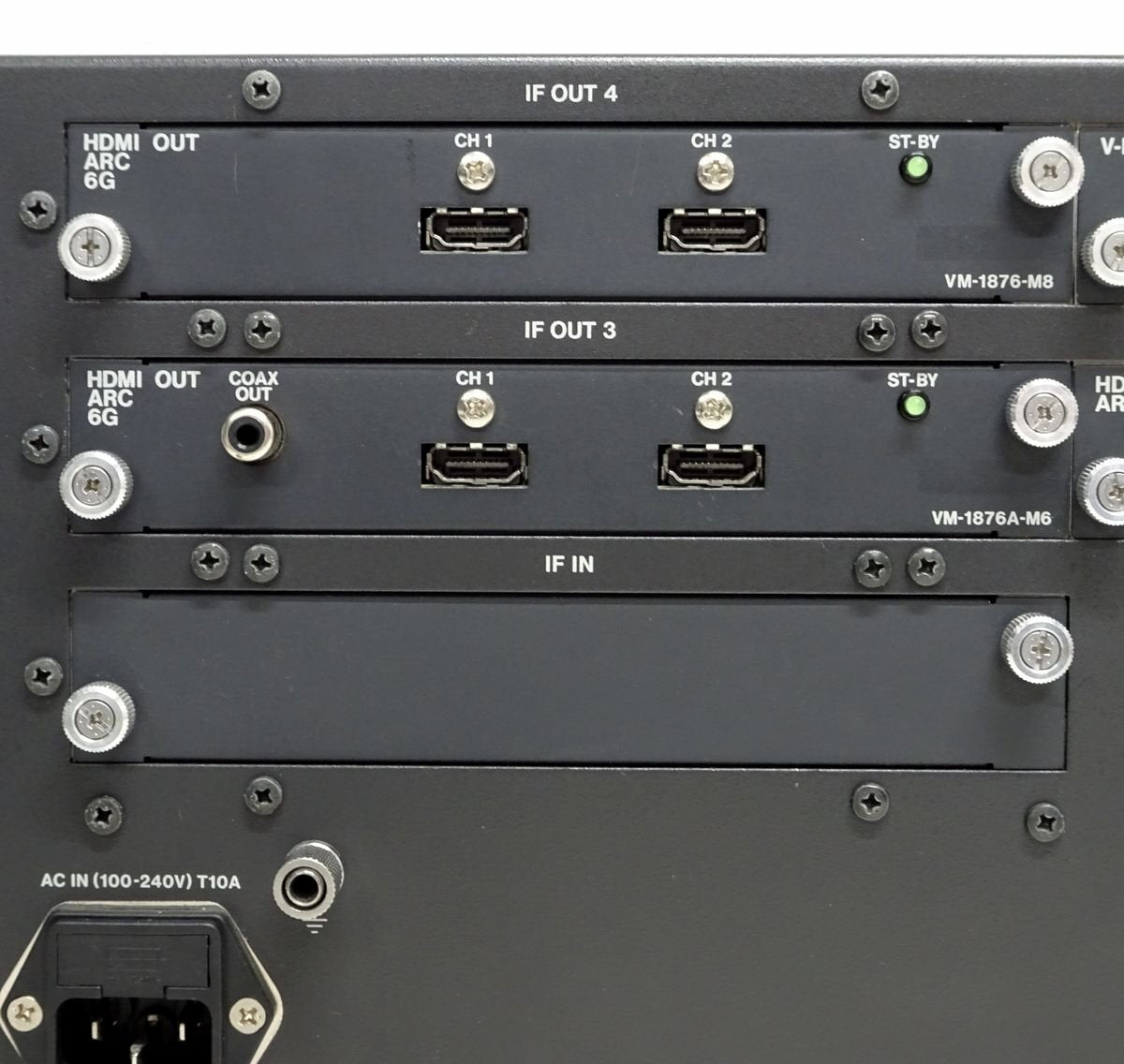 Astro VG-876 Digital Video Signal Generator 4K with 4 Output Boards [e1233661179]