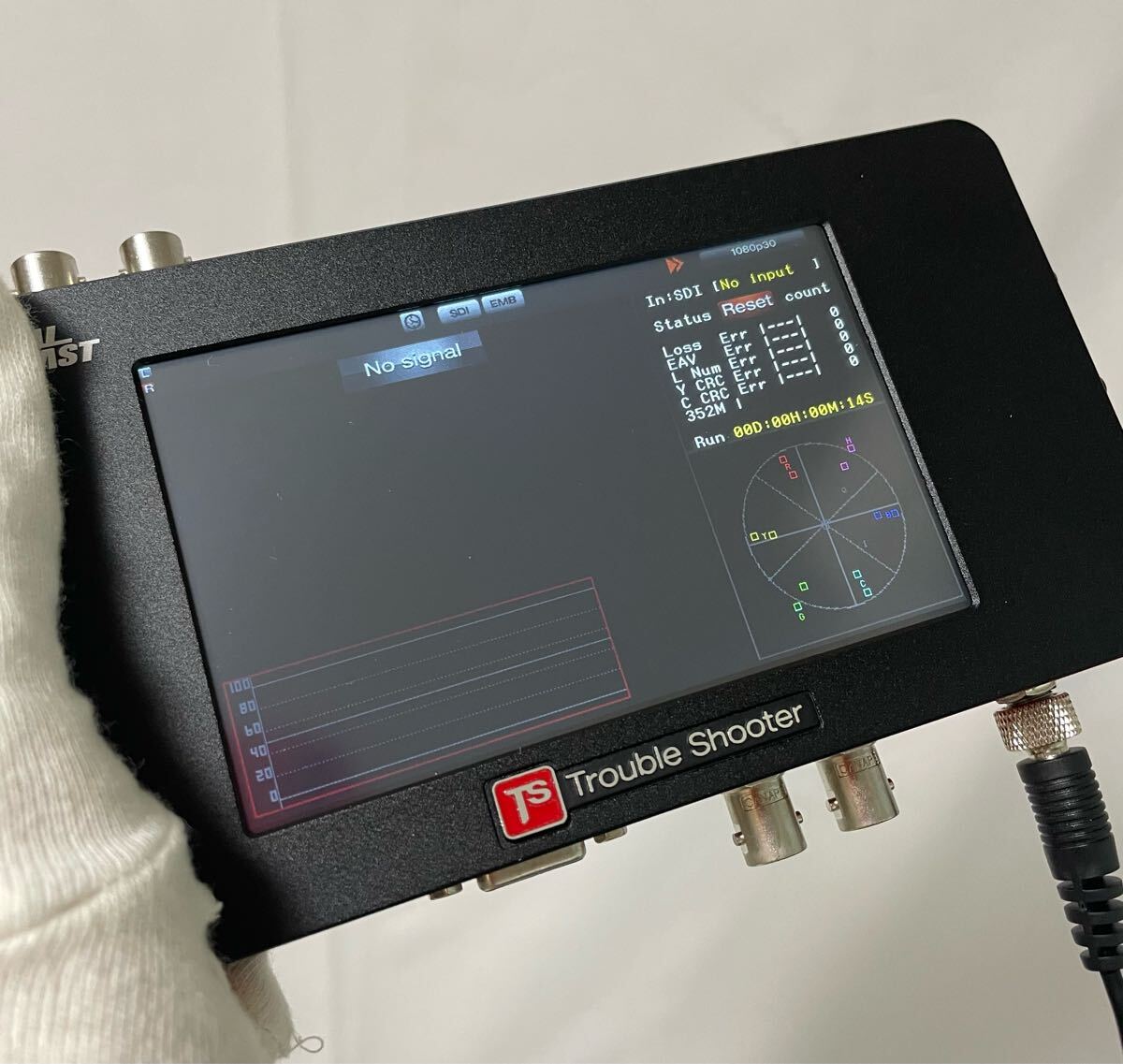 Operation Confirmed DIGITAL FORECAST X_TS Signal Converter and Measurement Device [b1191105785]