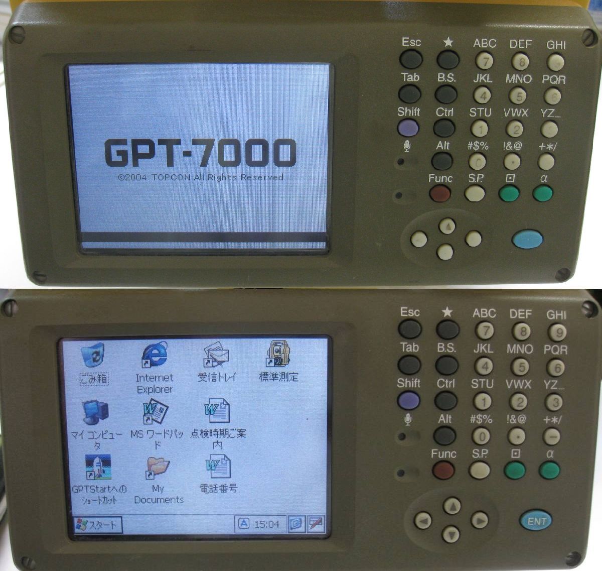 Topcon GPT-7005 Total Station [c1218168847]