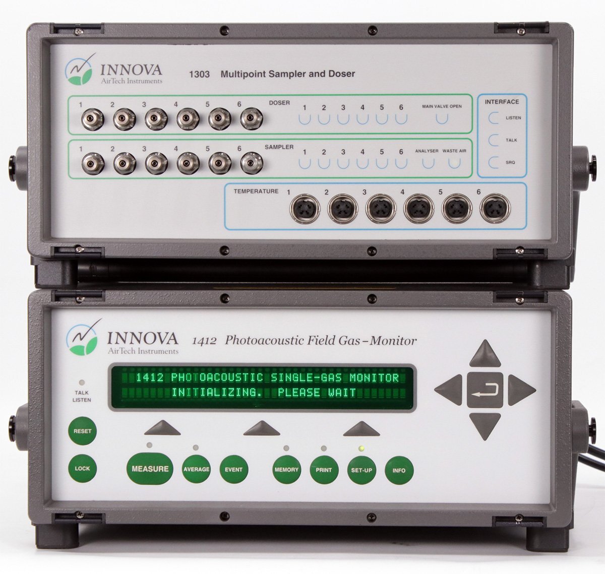 LumaSense INNOVA 1412 Gas Monitor + INNOVA 1303 Sampler and Doser [g1196995600]