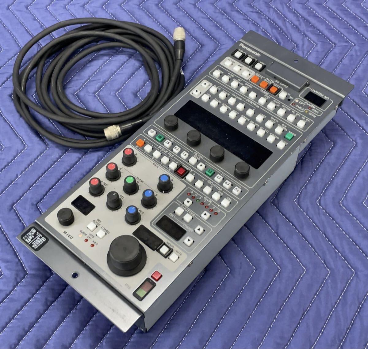Panasonic AK-HC3500 AK-HCU935 AK-HRP930 Set (as-is) [u1239179139]