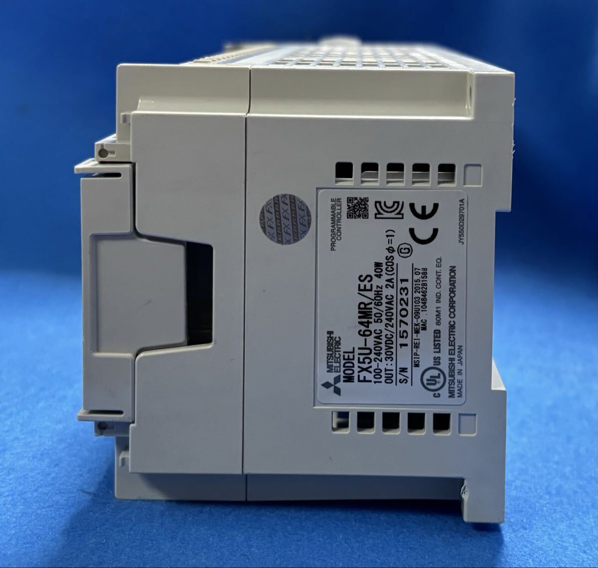 Mitsubishi Electric FX5U-64MT/ES Programmable Controller [g1248226190]