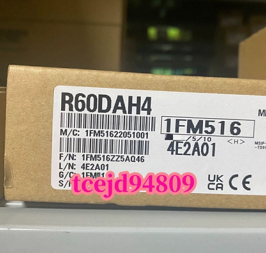 MITSUBISHI R60DAH4 High-speed Digital-to-Analog Conversion Unit Sequencer [h1196879615]