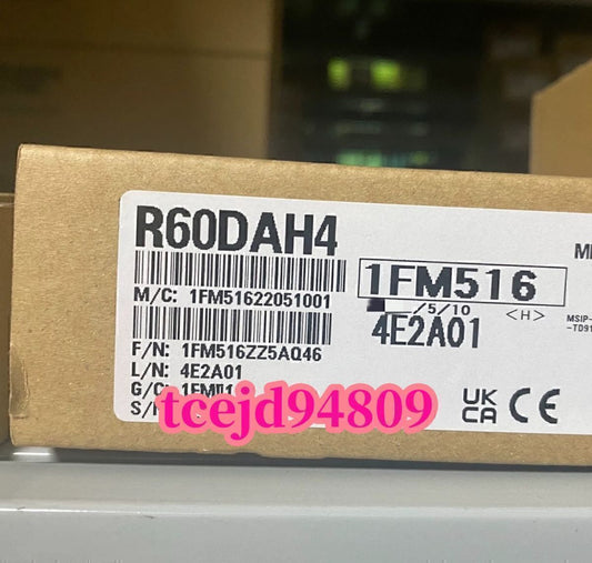 MITSUBISHI R60DAH4 Digital-Analog Conversion Unit Sequencer [n1212972682]