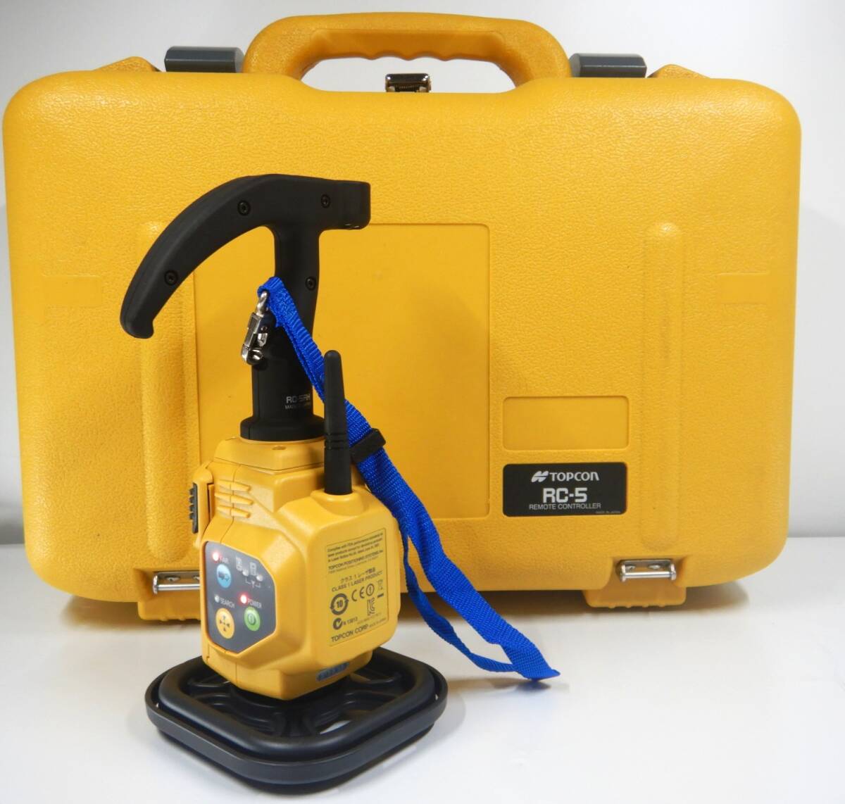 Topcon RC-5 Remote Controller with ATP1S Prism and Case [v1241309122]