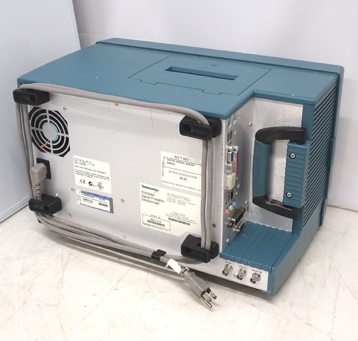 Tektronix TDS5054 Digital Oscilloscope 500MHz 4ch (as-is) [d1245100771]