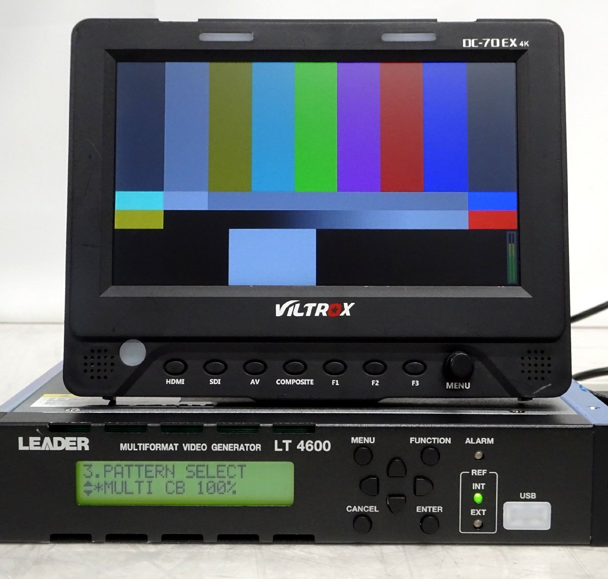 LEADER LT4600 Multi-Format Video Generator SD/HD-SDI [r1186762639]