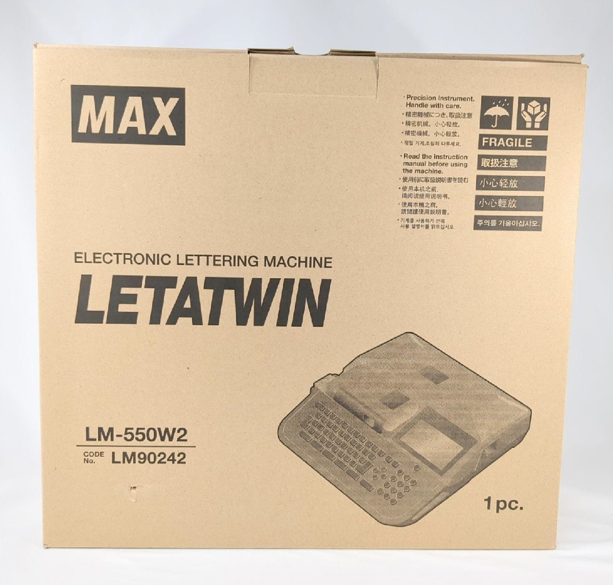 MAX LETATWIN LM-550W2 Tube Marker Label Printing Device [f1108352019]