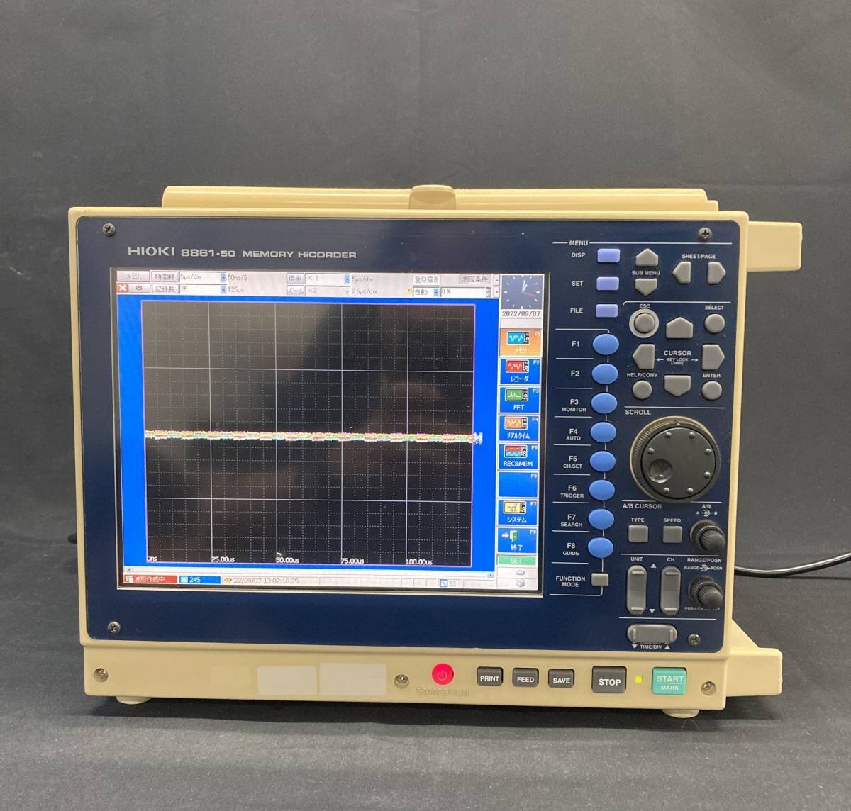 Hioki 8861-50 Memory HiCorder [l1128789650]