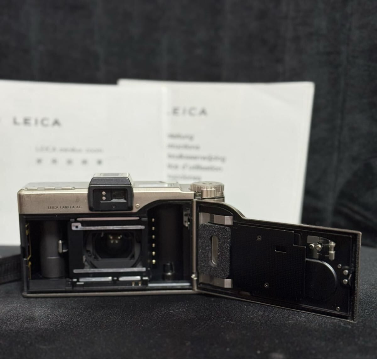 LEICA Minilux Zoom Compact Film Camera [q1202589538]