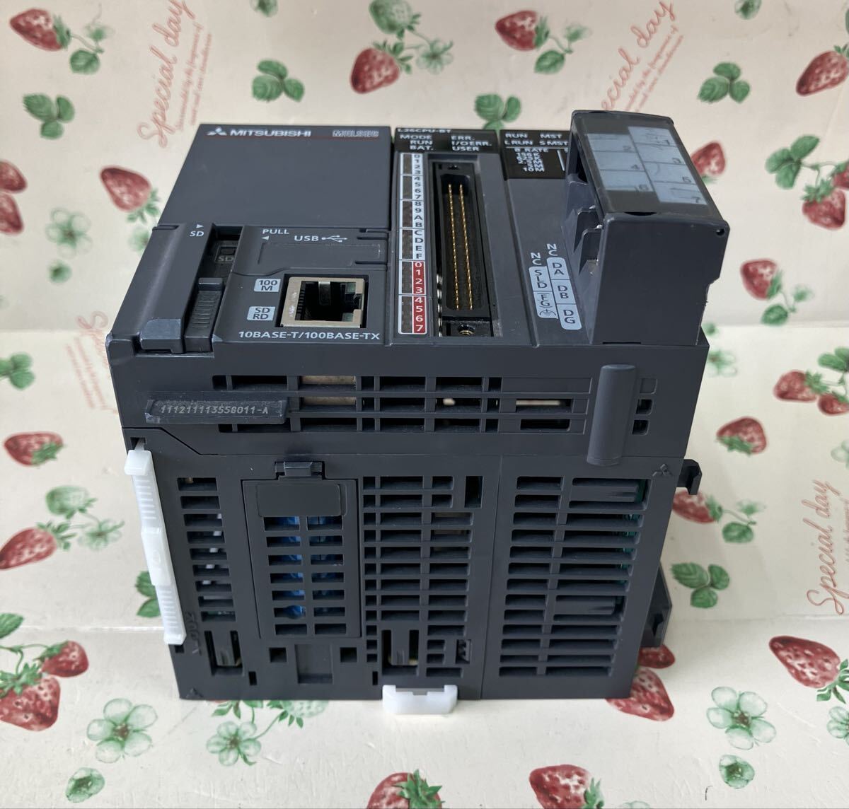 Mitsubishi Electric L26CPU-BT CPU Unit General Purpose Output Function Sink Type 260K Steps [h1202916699]