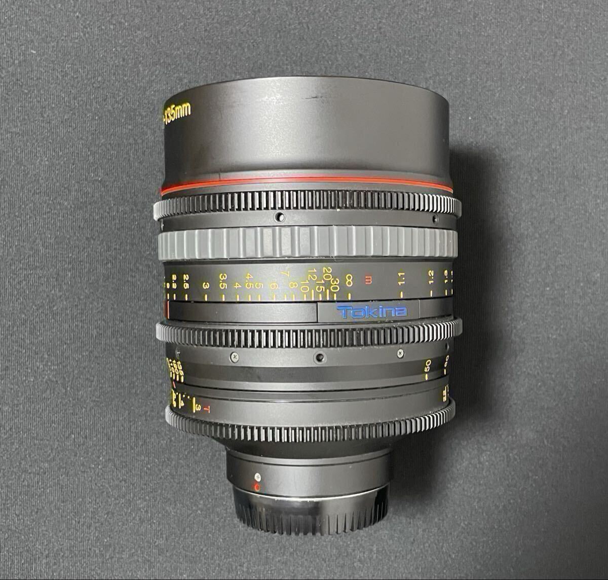 Tokina CINEMA ATX 50-135mm T3 Cinema Lens Canon EF Mount [d1216055252]