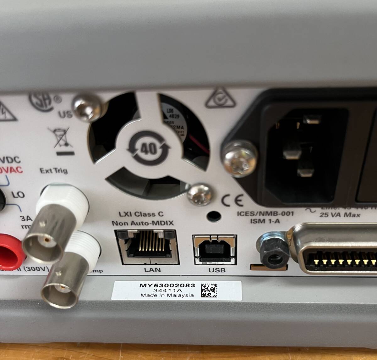 Keysight 34411A Digital Multimeter [h1222161335]