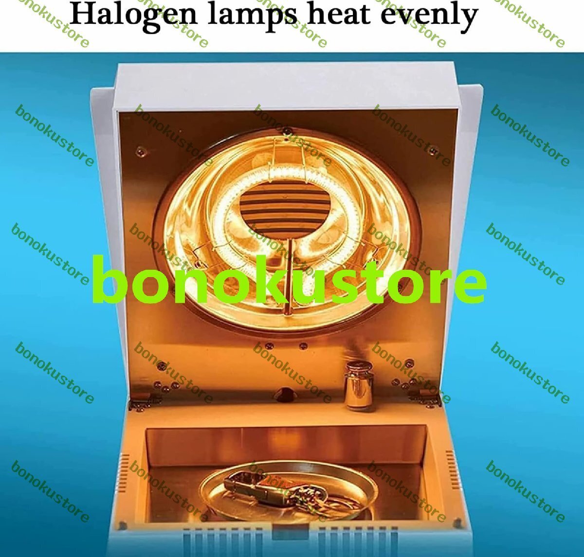 Lab Moisture Meter 50g Halogen Tester Data Storage Temperature Control 60-160°C [k1182197528]