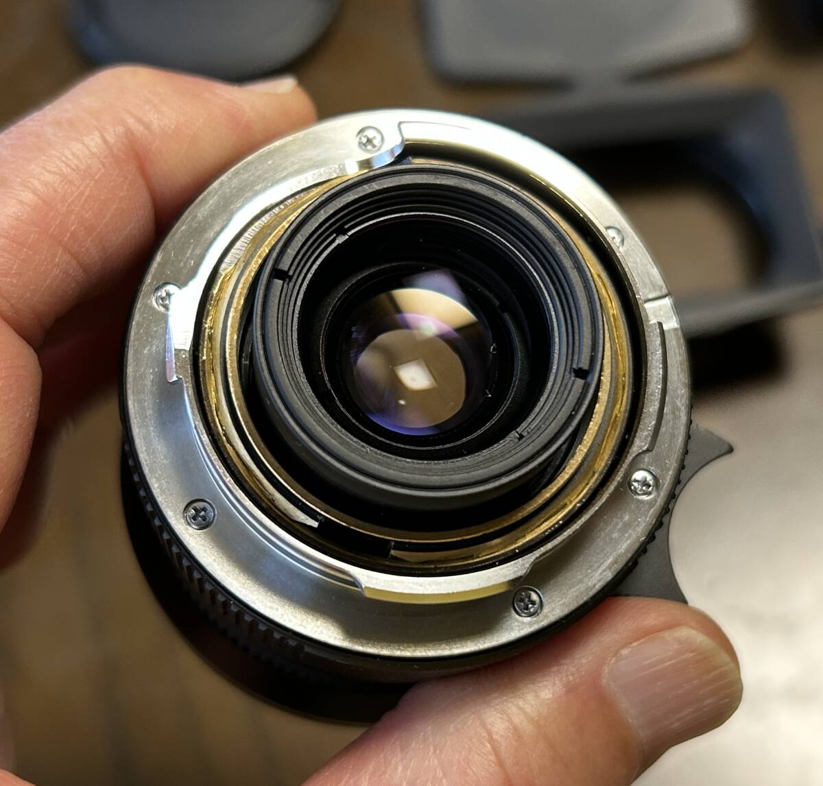 LEICA ELMARIT-M 24mm f2.8 Aspherical Lens [b1209891151]