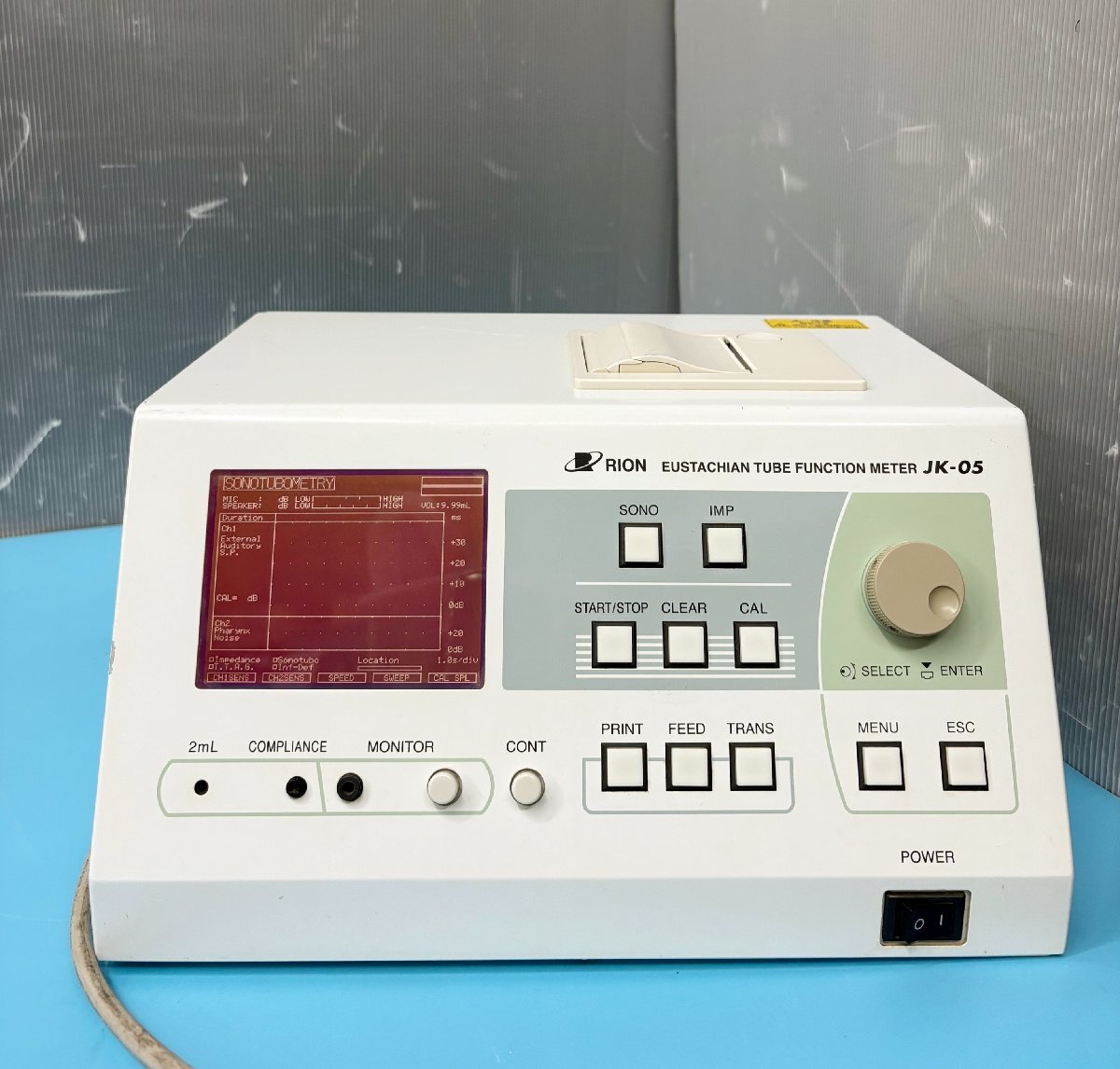 Rion JK-05 Eustachian Tube Function Testing Device [w1242513404]