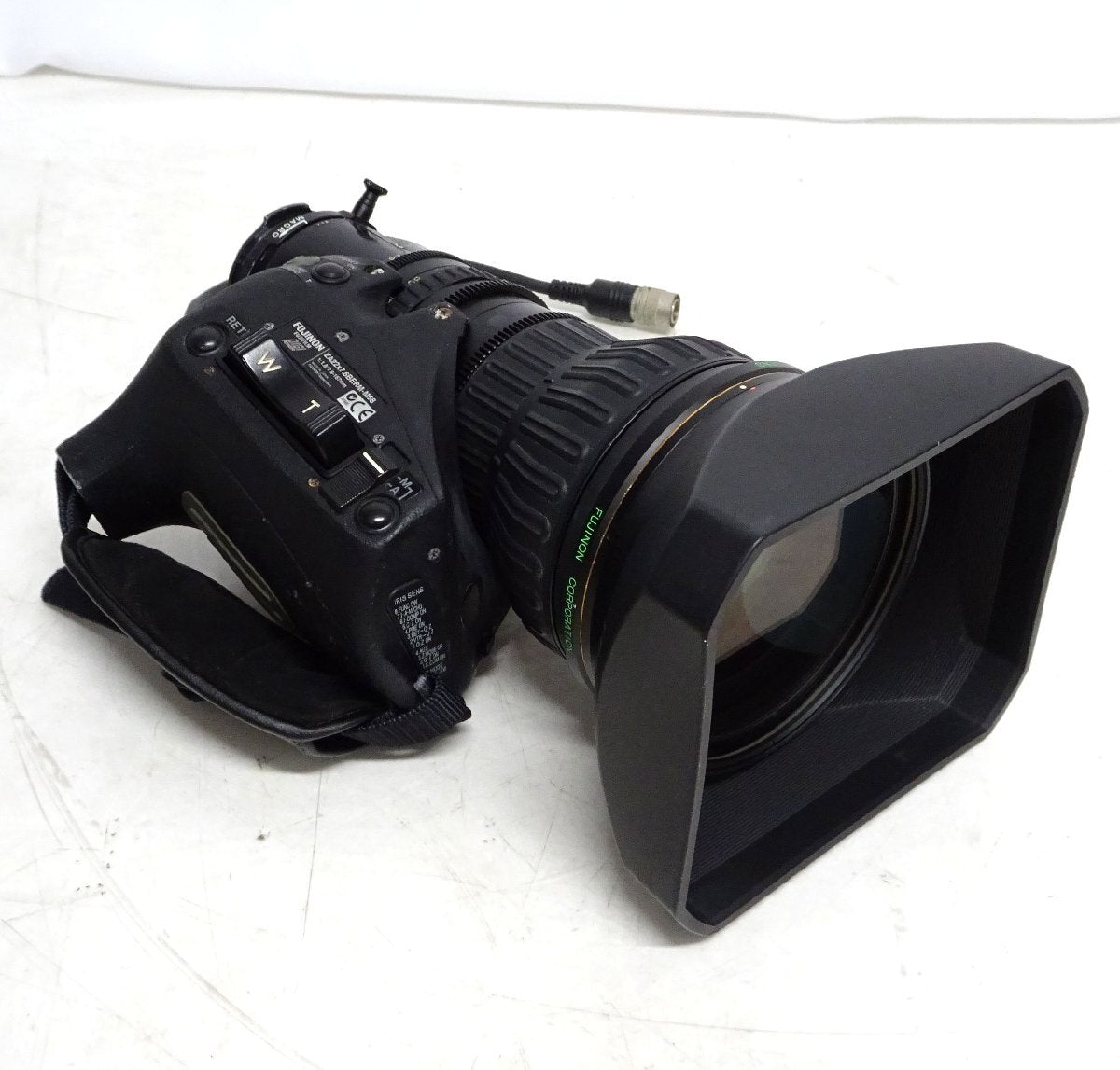 Fujinon ZA22 x 7.6BERM-M58 HD Zoom Lens B4 Mount [j1246661548]
