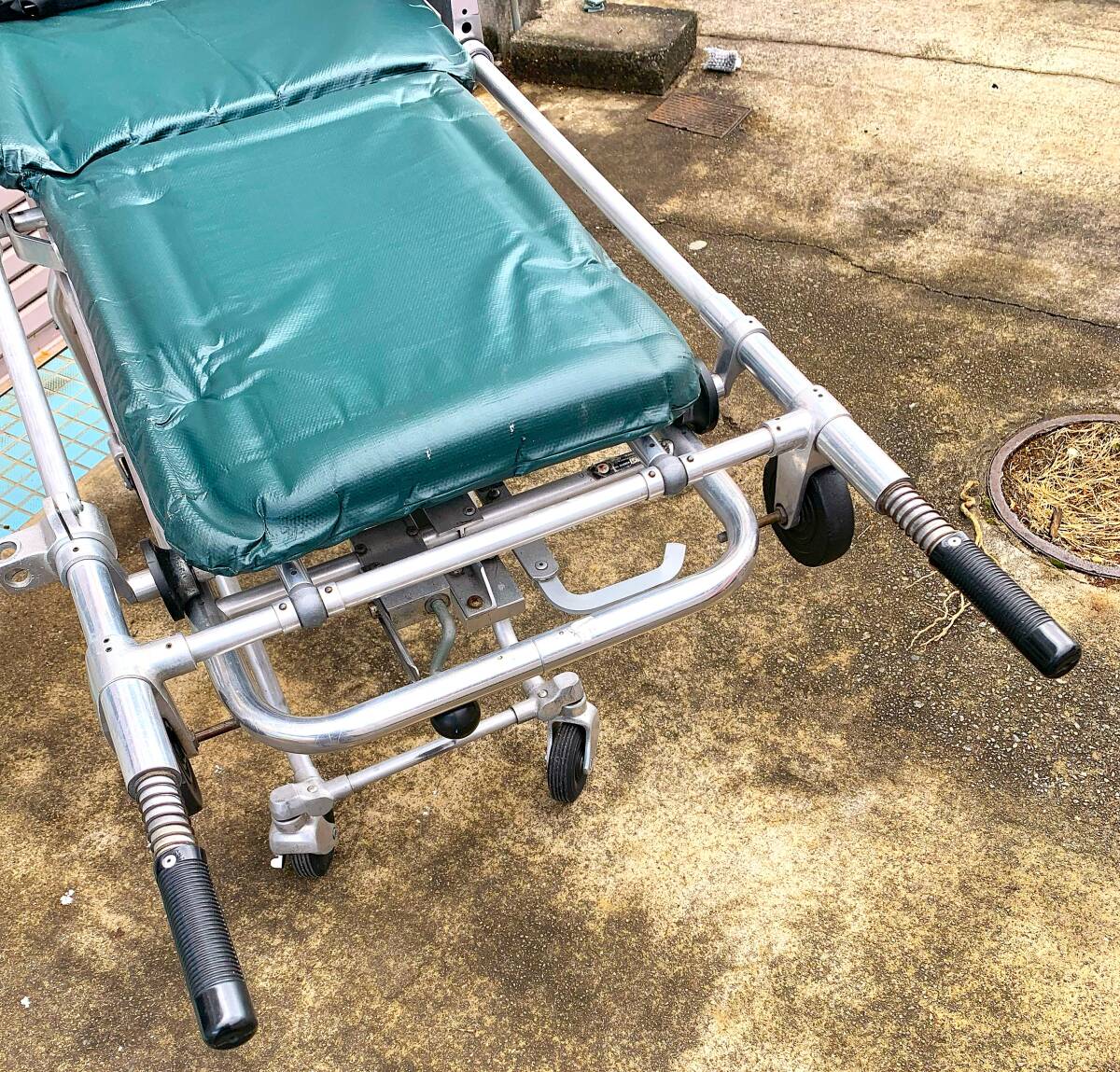 FERNO Stretcher Folding Bed Ambulance Medical Hospital Emergency Aid [w1185597117]