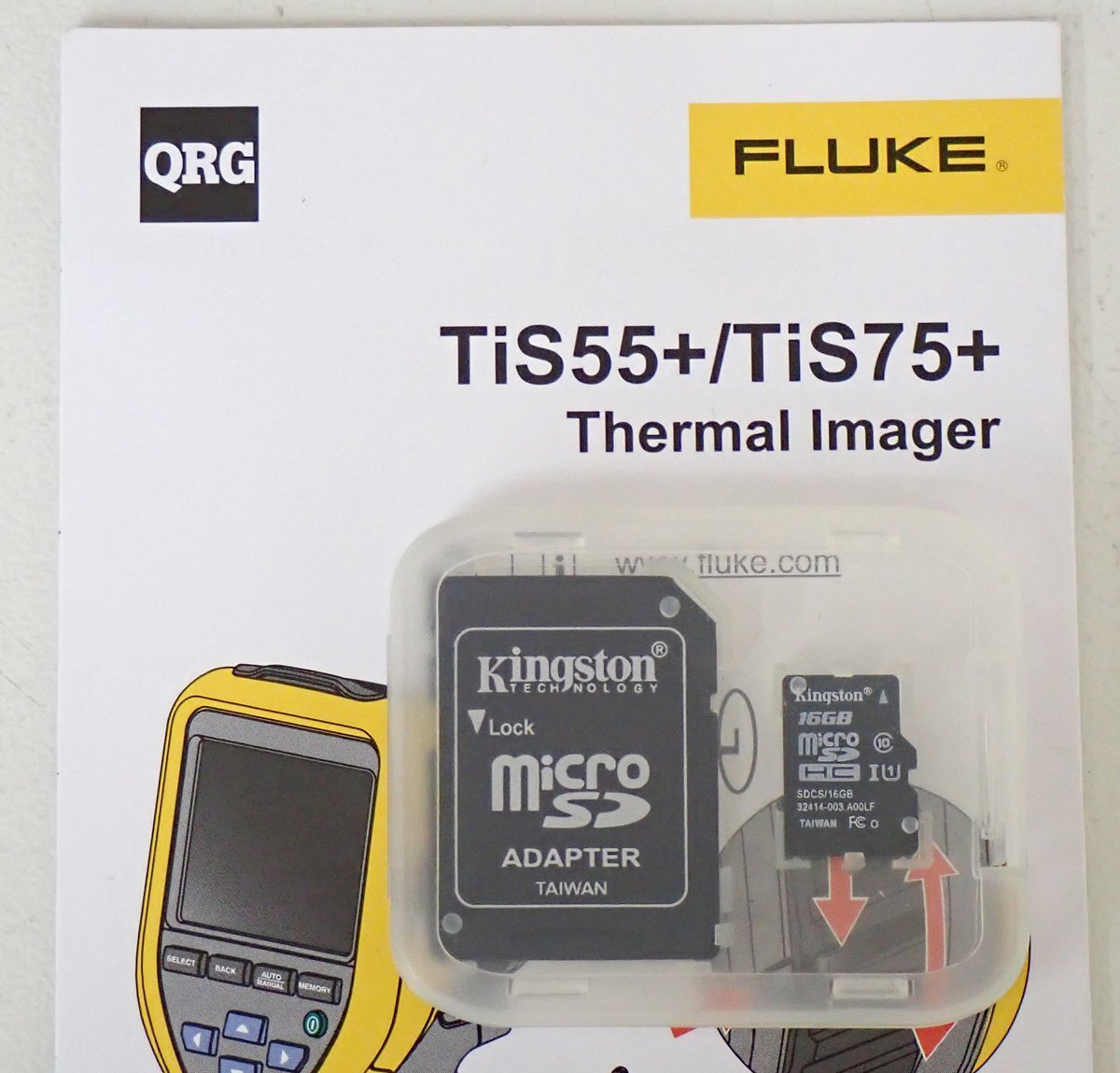 Fluke TiS55+ Thermal Imager 9Hz [o1246580008]