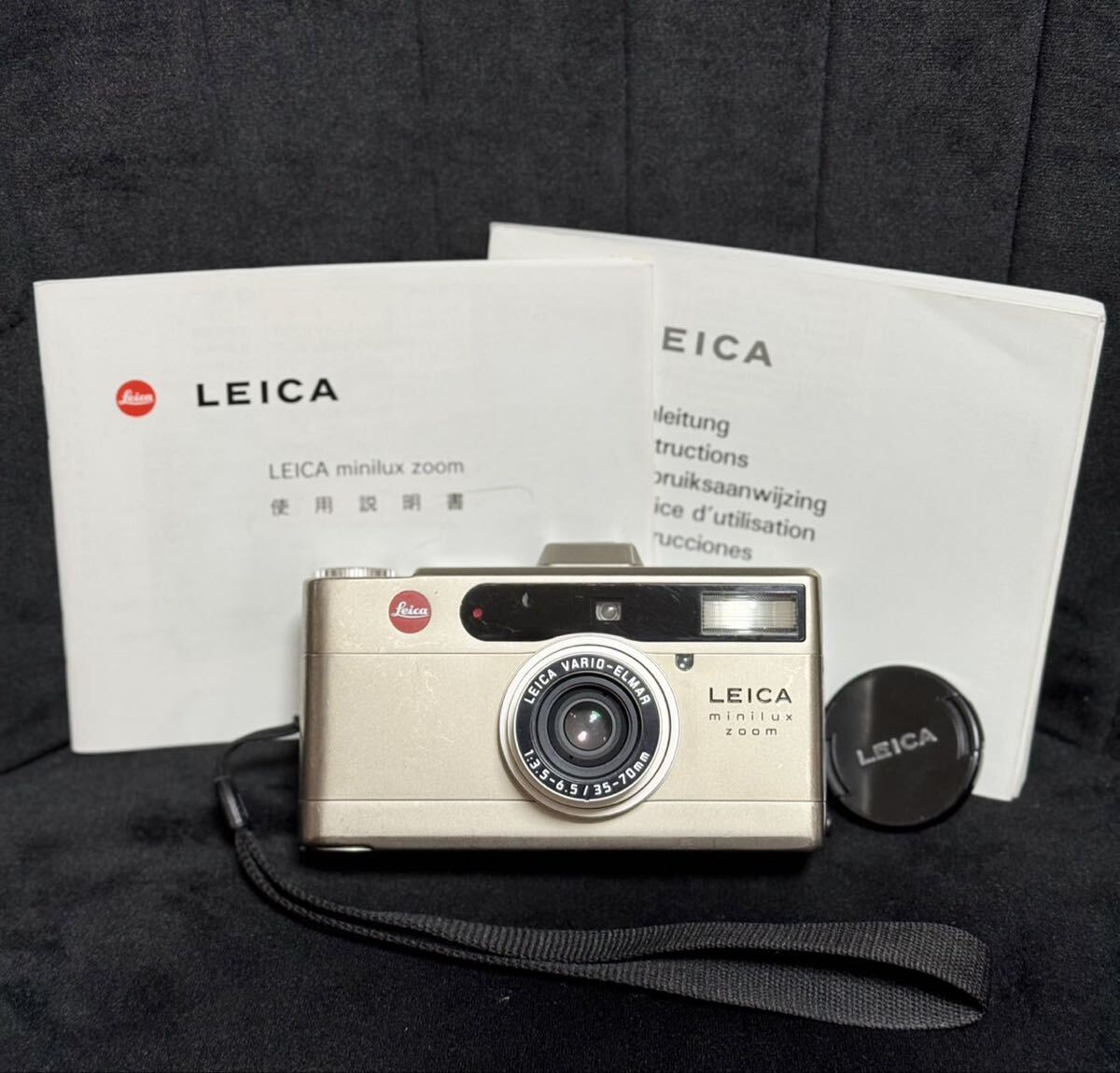 LEICA Minilux Zoom Compact Film Camera [q1202589538]
