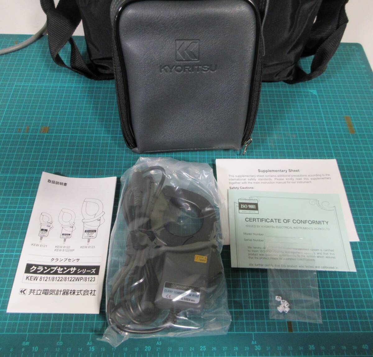 KYORITSU KEN5020 Current Voltage Logger KEN8146 KEN8147 KEN8148 Clamp Sensor KEN8122 KEN8123 [n1215230408]
