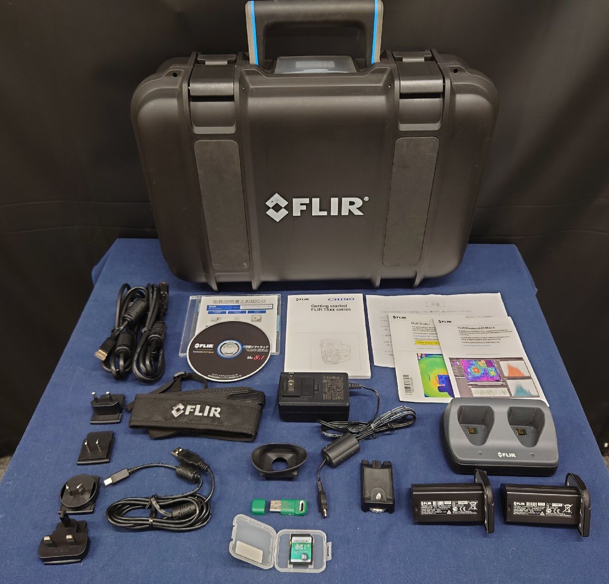 FLIR T630sc High-Performance Thermal Imaging Camera [x1217565770]