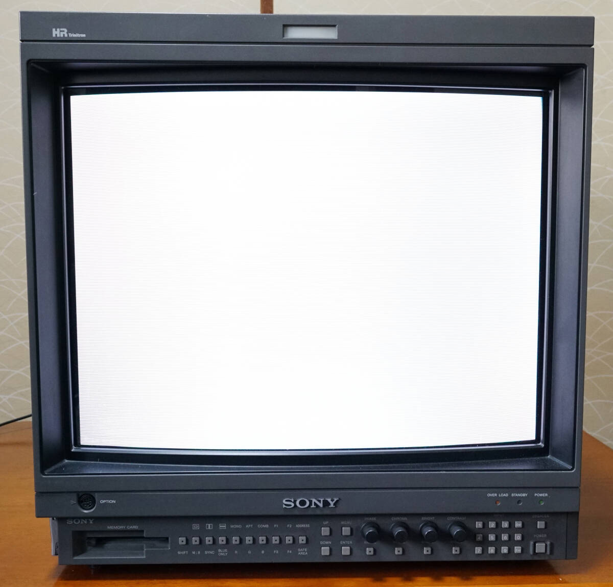 SONY BVM-20F1J Color Video Monitor with BKM-27T BKM-10R [l1247705285]