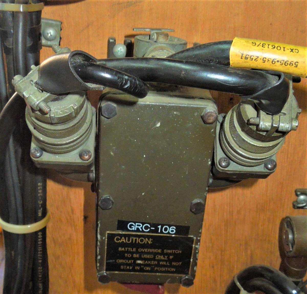 GRC-106A 2-30MHz Filtered Receiver [o1056335804]