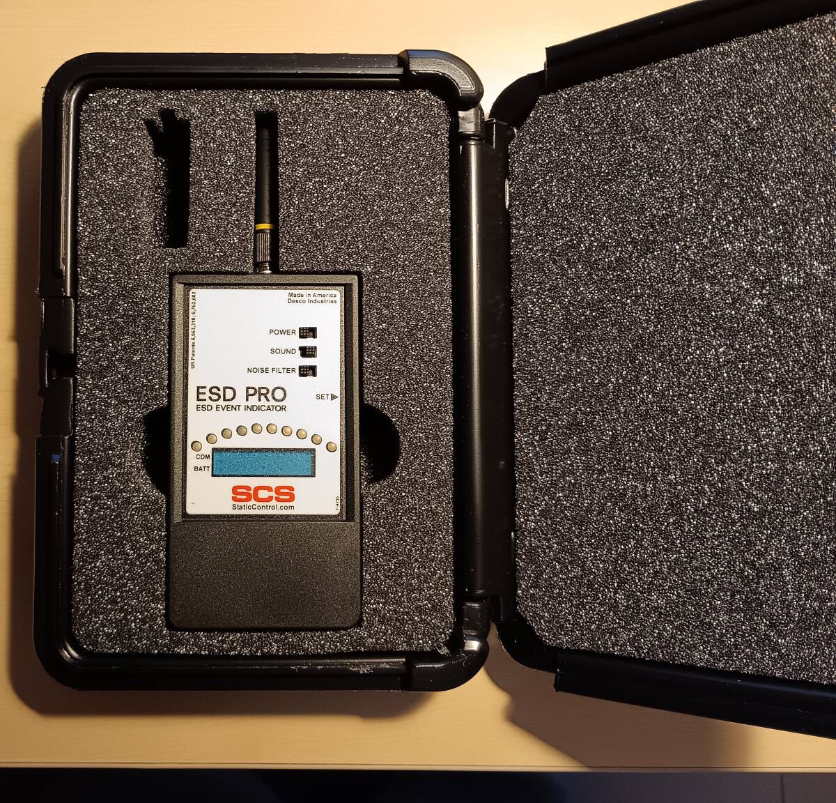 CTM082 ESD Pro ESD Event Indicator Discharge Detector [w1207094702]