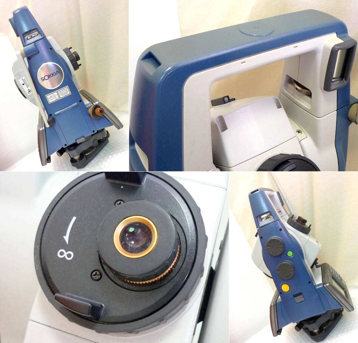 Sokkia SX-103T Auto Tracking Total Station SDR8 [v1216916499]