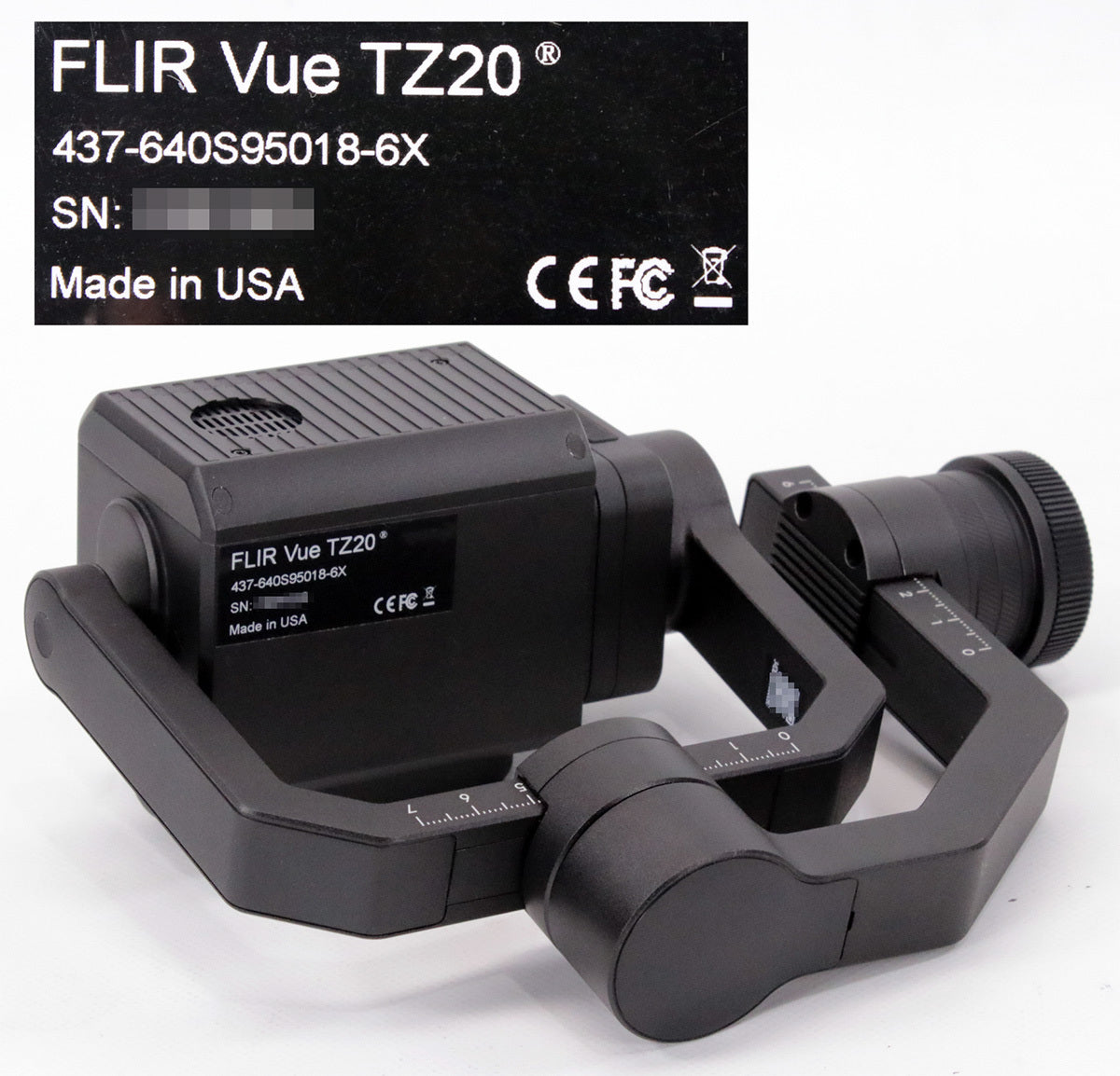 FLIR Vue TZ20 Dual Thermal Zoom Camera for DJI Matrice 200 300 [x1238301904]