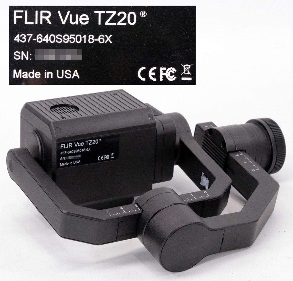 FLIR Vue TZ20 Thermal Camera with Dual Infrared Zoom for DJI Drones [t1244998691]