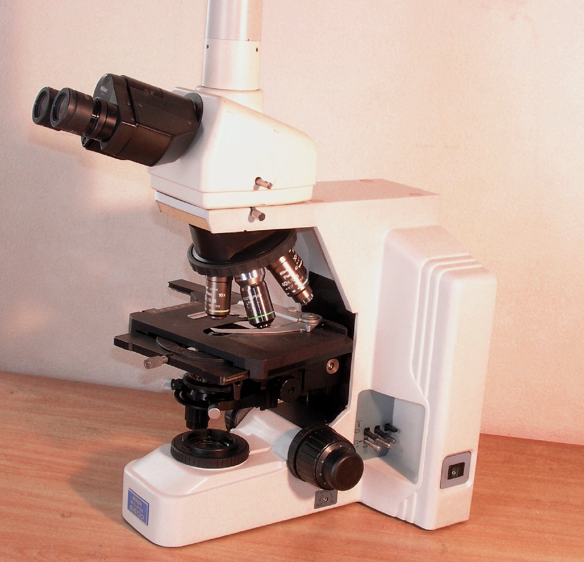 Nikon E-600 Microscope [s1218569460]