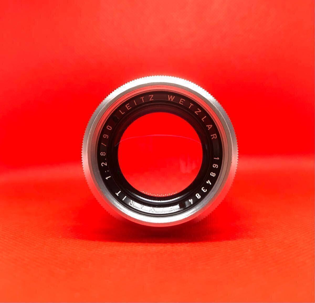 Leica Elmarit 90mm f2.8 L Mount Lens [f1161173041]
