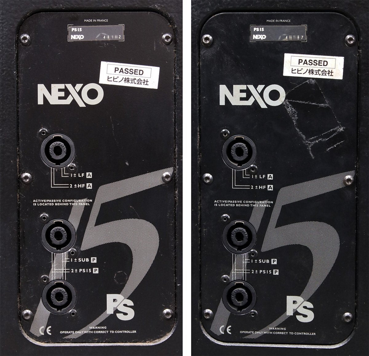 NEXO PS15 PA Speaker Point Source Loudspeaker [s1211153124]
