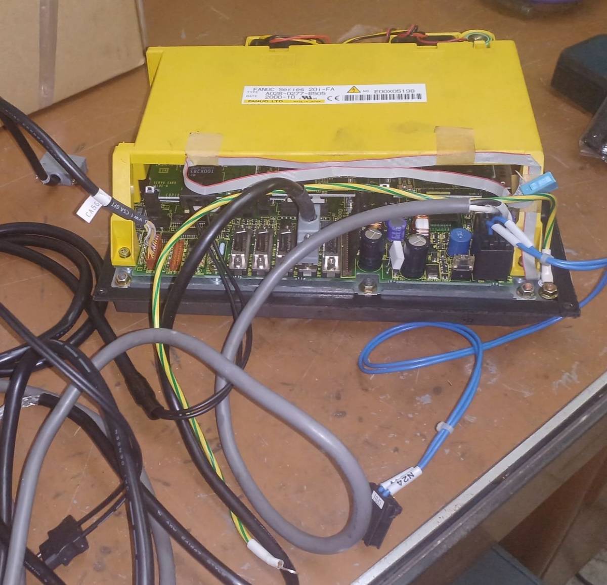 FANUC 20i-FA Monitor A02B-0277-B505 [p1120147707]