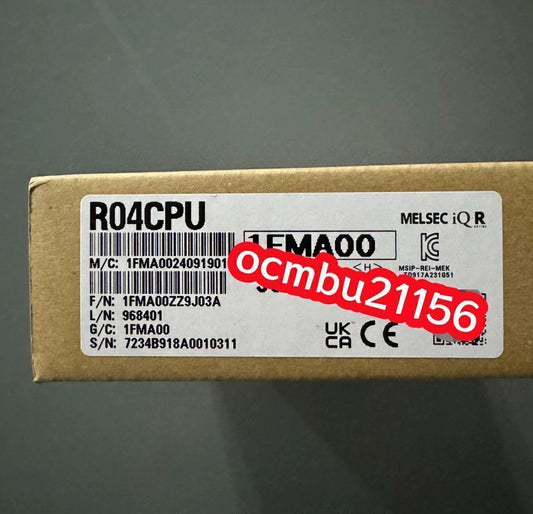 Mitsubishi Electric R04CPU Sequencer CPU Unit PLC [b1213531777]