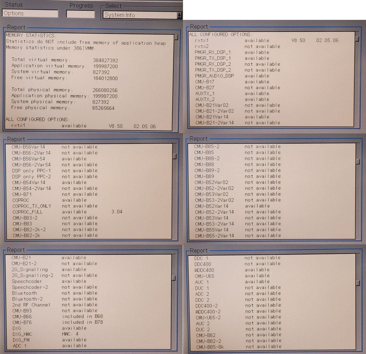 ROHDE&SCHWARZ CMU200 Universal Radio Communication Tester [s1206314541]